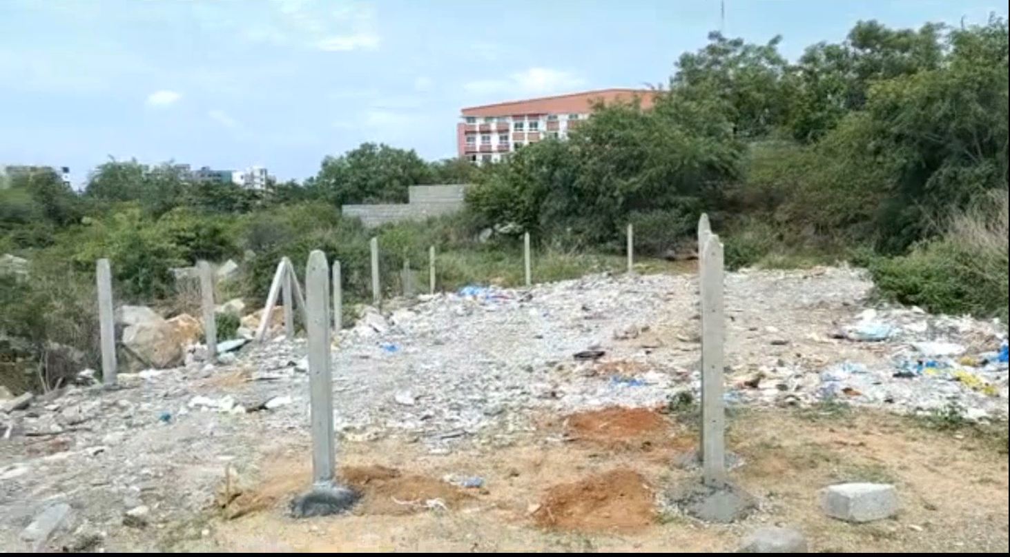 150 sq Yds Open Plot in Lahari Green Park Layout near Pragathi nagar 