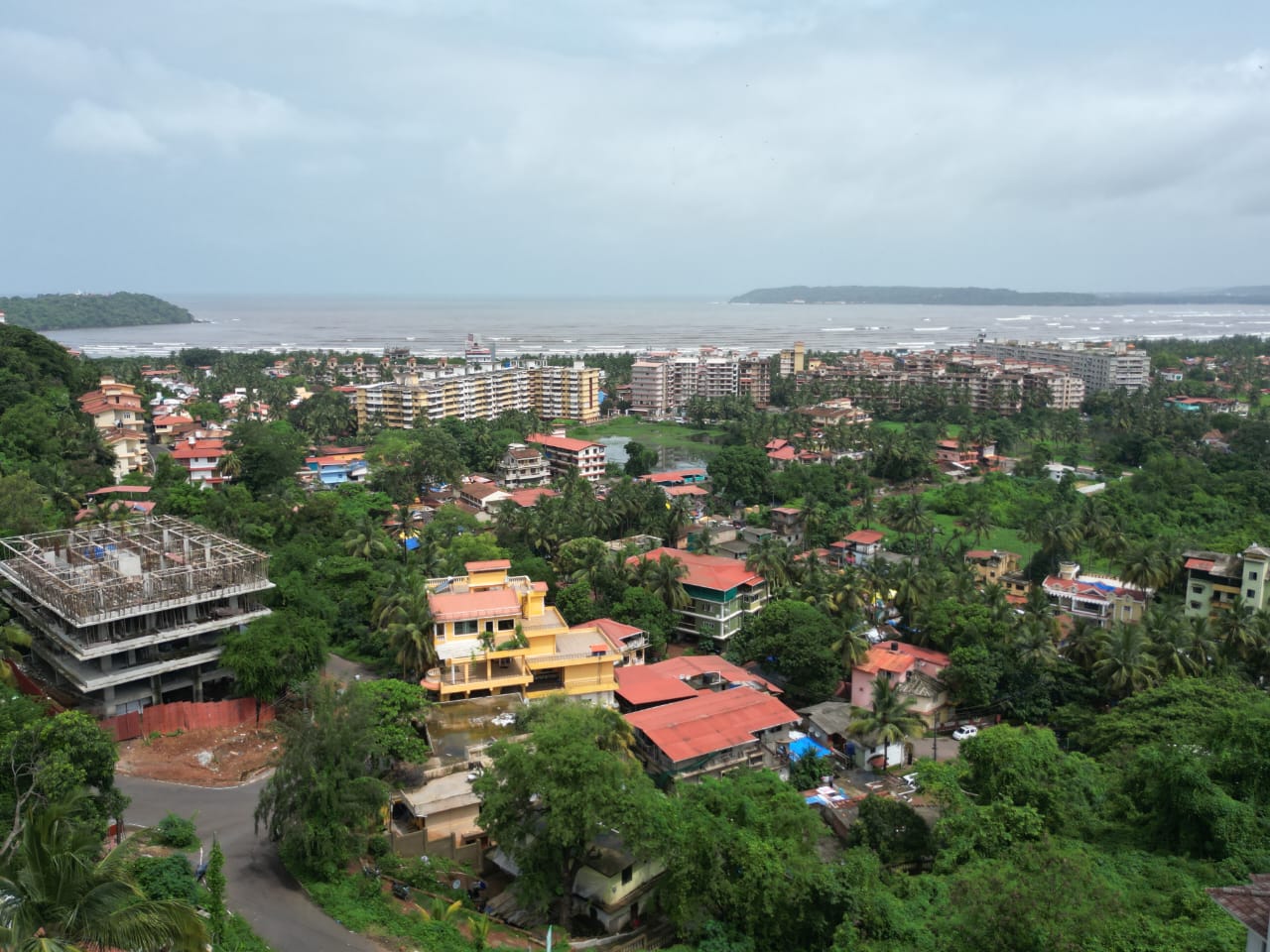 4BHK Sea view Villa for sale in Nagalli Hills Donapaula, Goa