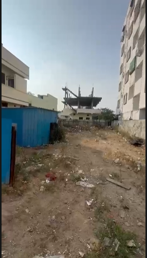 Open Plot For Sale At Beeramguda