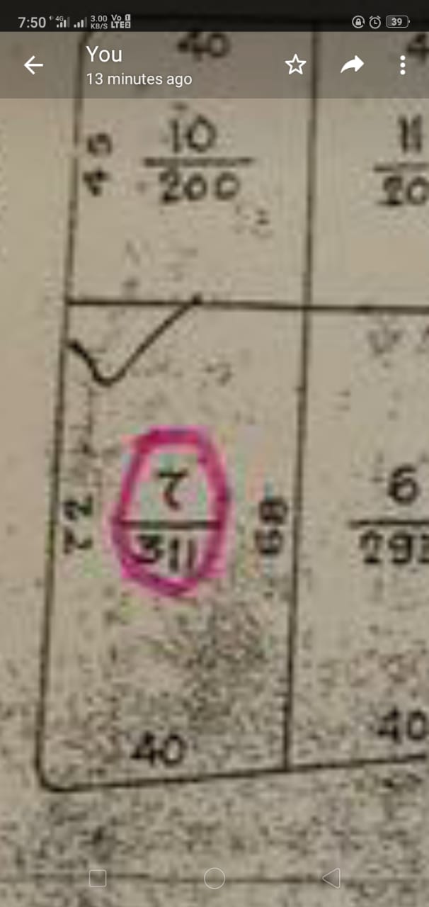 Multi Purpose use zone  Open Plot for sale Bhanur