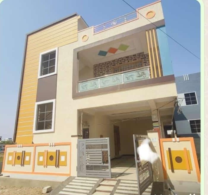 East facing house for sale at Gurramguda