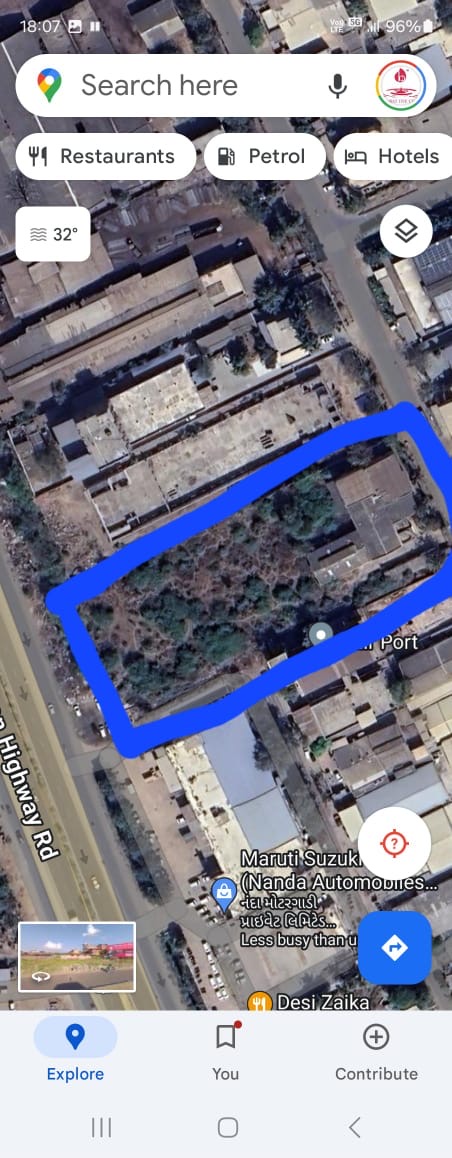 Best location for small industry and ware house Ahmedabad-Mehsana highway 