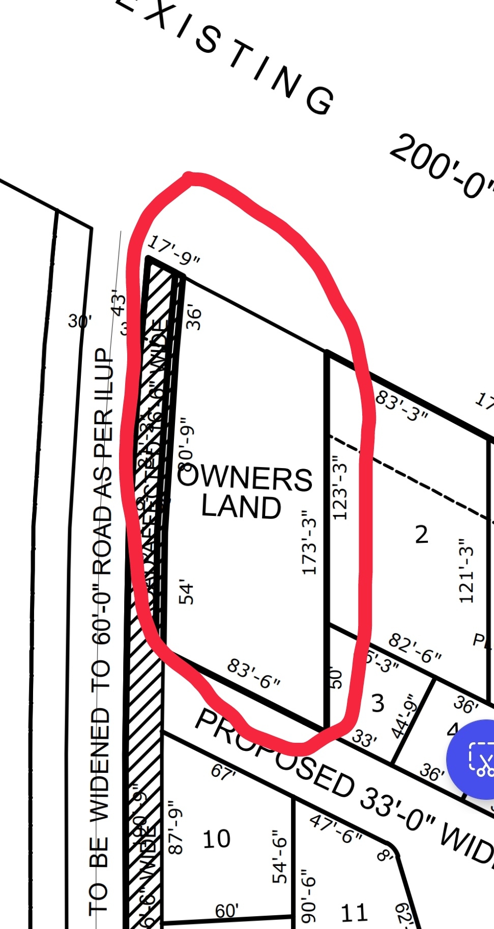 200 FT ROAD FACING COMMERCIAL PLOT AT SANGAREDDY 
