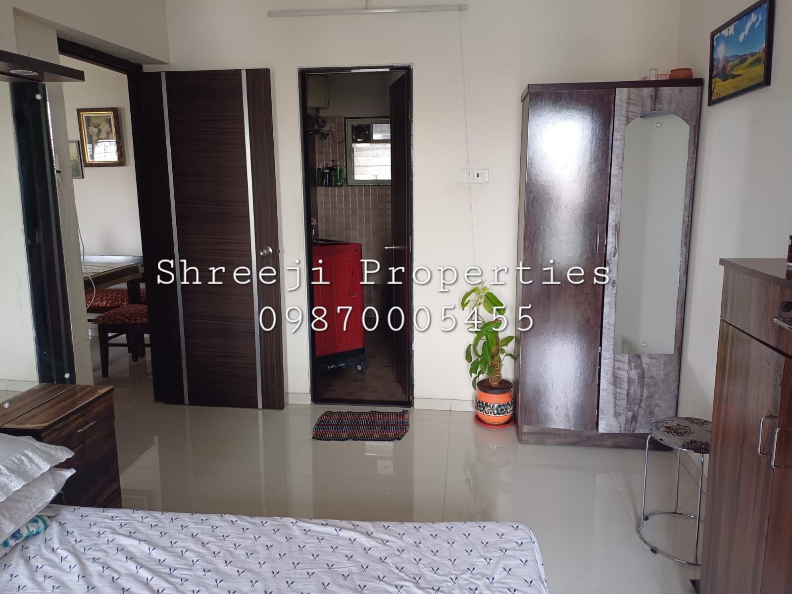 Spacious 3BHK Apartment Flat for Sale in Ashwa Platinum, Mulund (W)