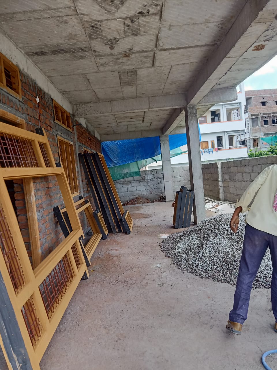 212 Sq Yds G+1 5BHK  (East Facing) Independent House on Sai Ganesh Nagar, Beeramguda