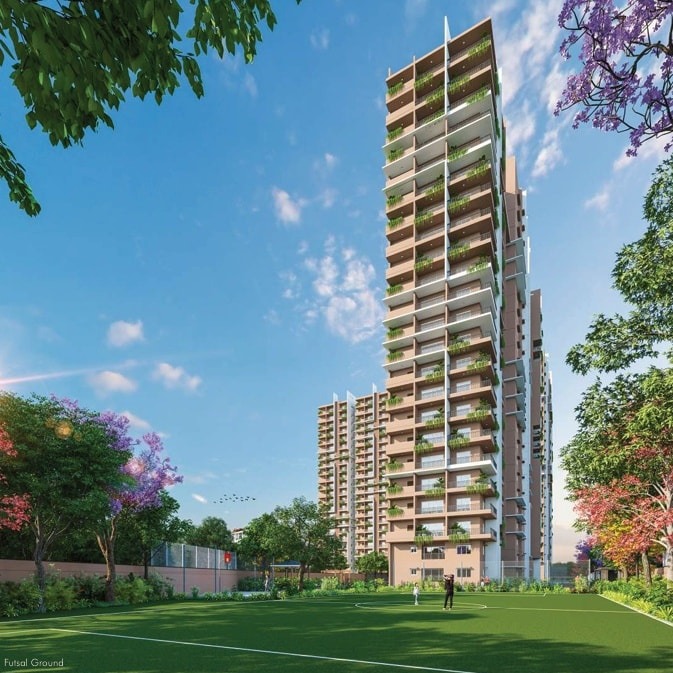  Land Owner Share Flats for sale in Poulomi Avante at Kokapet, Hyderabad
