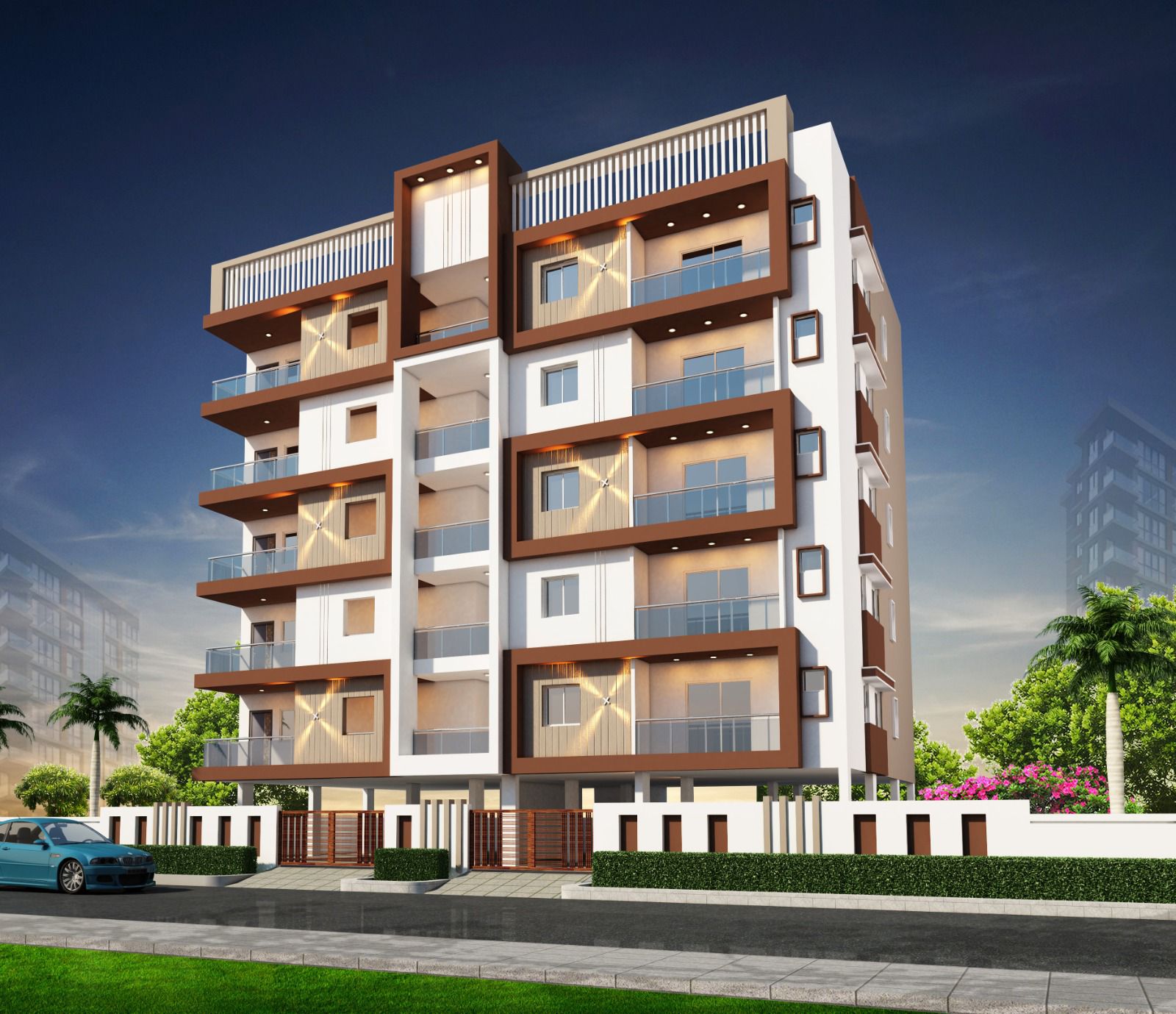 3BHK Premium Flats for Sale in Kondapur