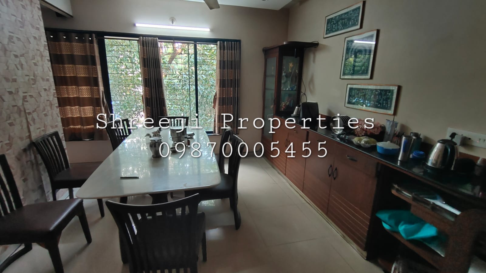  3 BHK Apartment/flat in panch pakhadi  for sale 