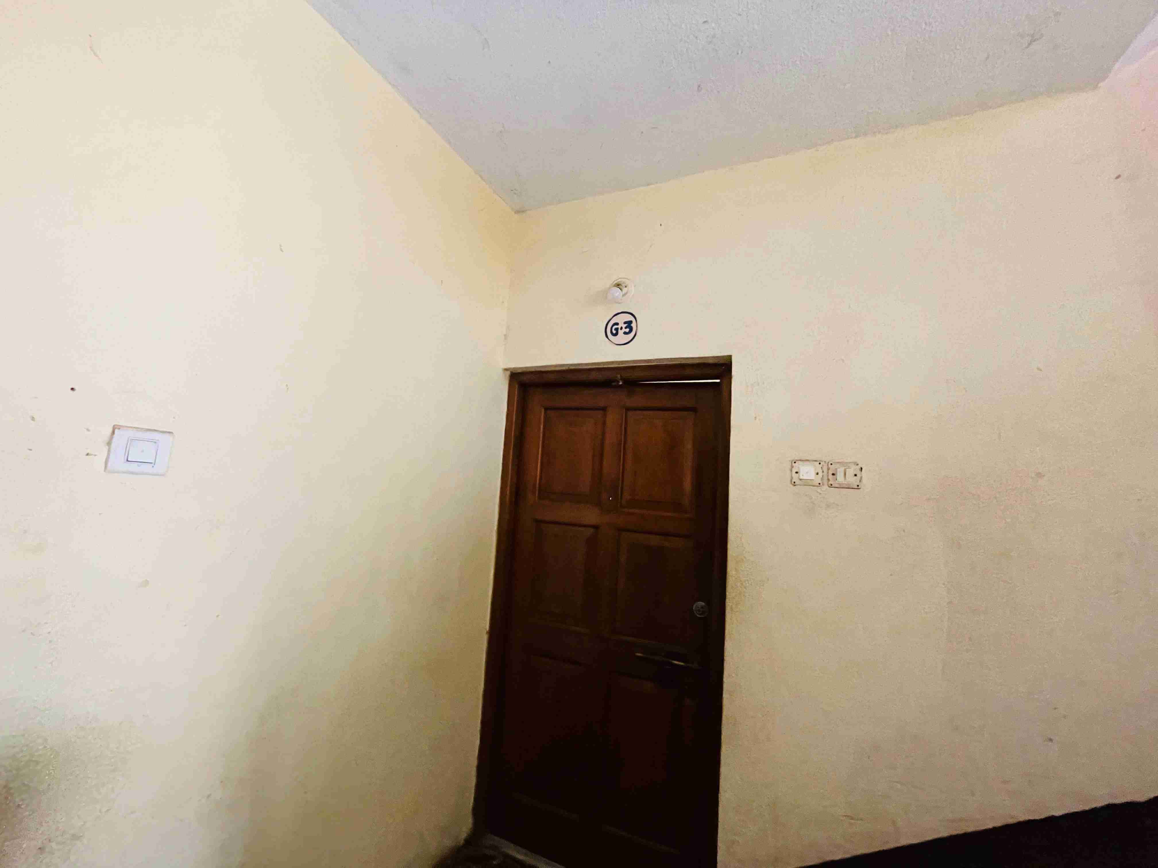 1BHK Ground Floor Apartment for Sale in GKP Complex, Behind Union Bank, Close to Beach 
