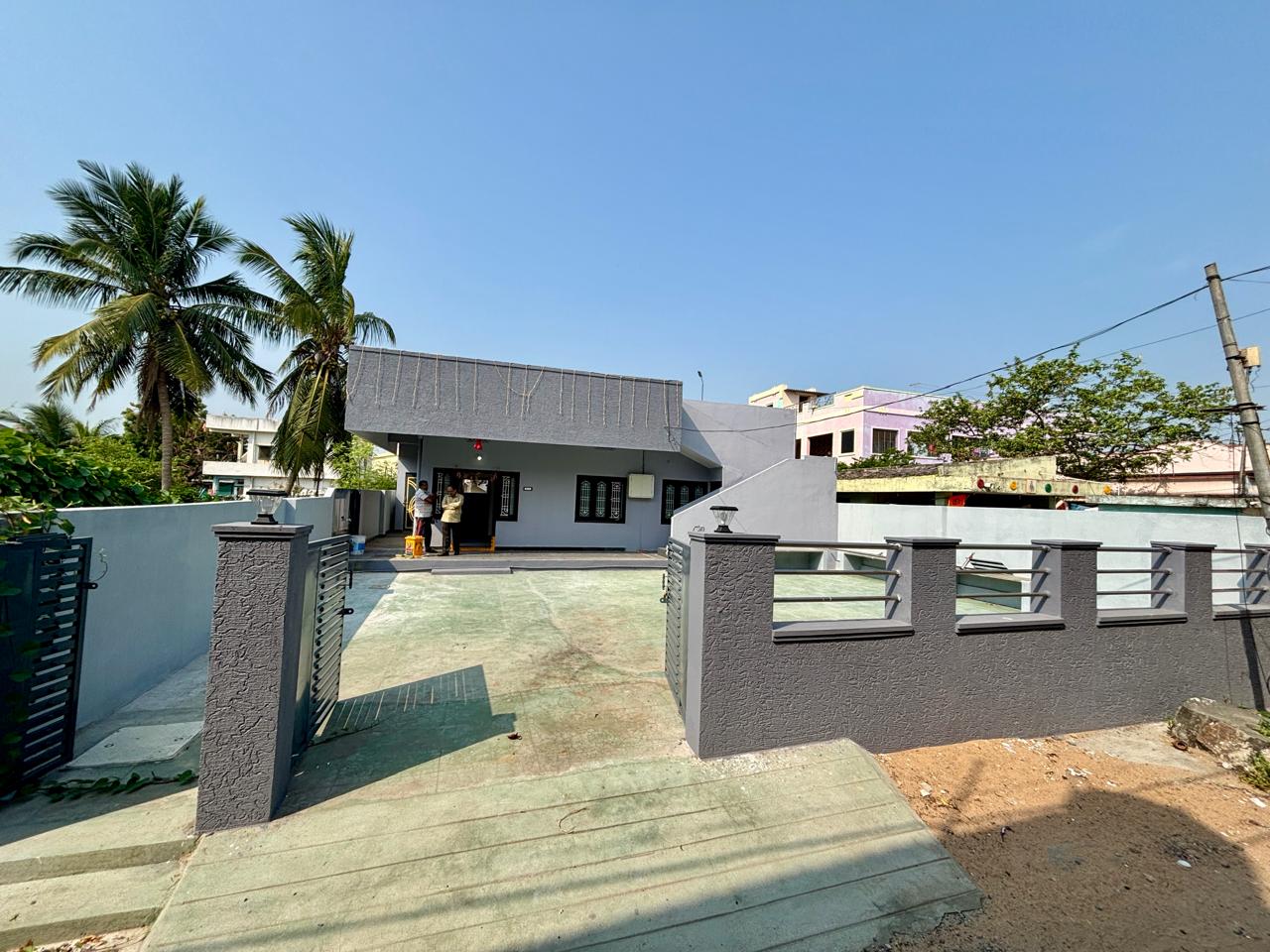 11 Years Old Independent House For Sale In Tadepally Guntur