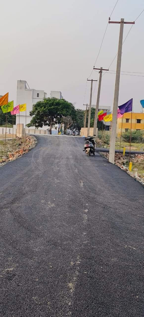 CMDA & RERA Approved Plots For Sale At  Gerugambakkam