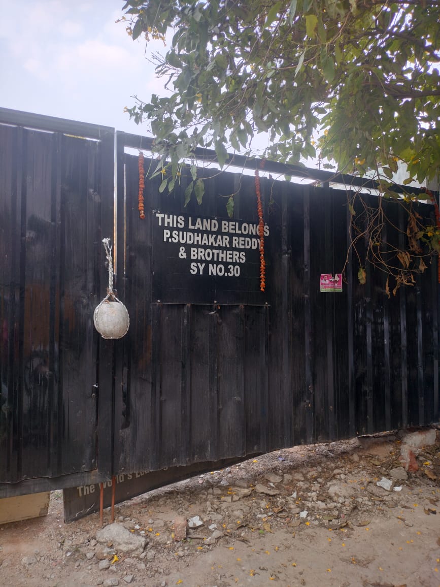 3300 SQ YDS Land for Development at Attapur 