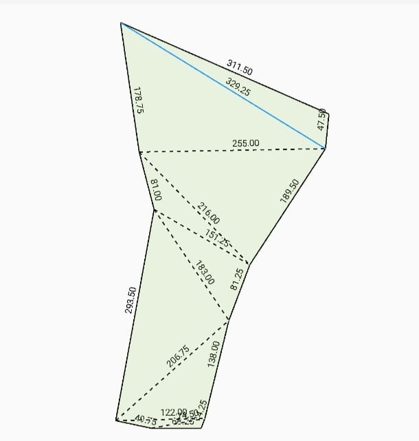 Agricultural land 2 acres janagam