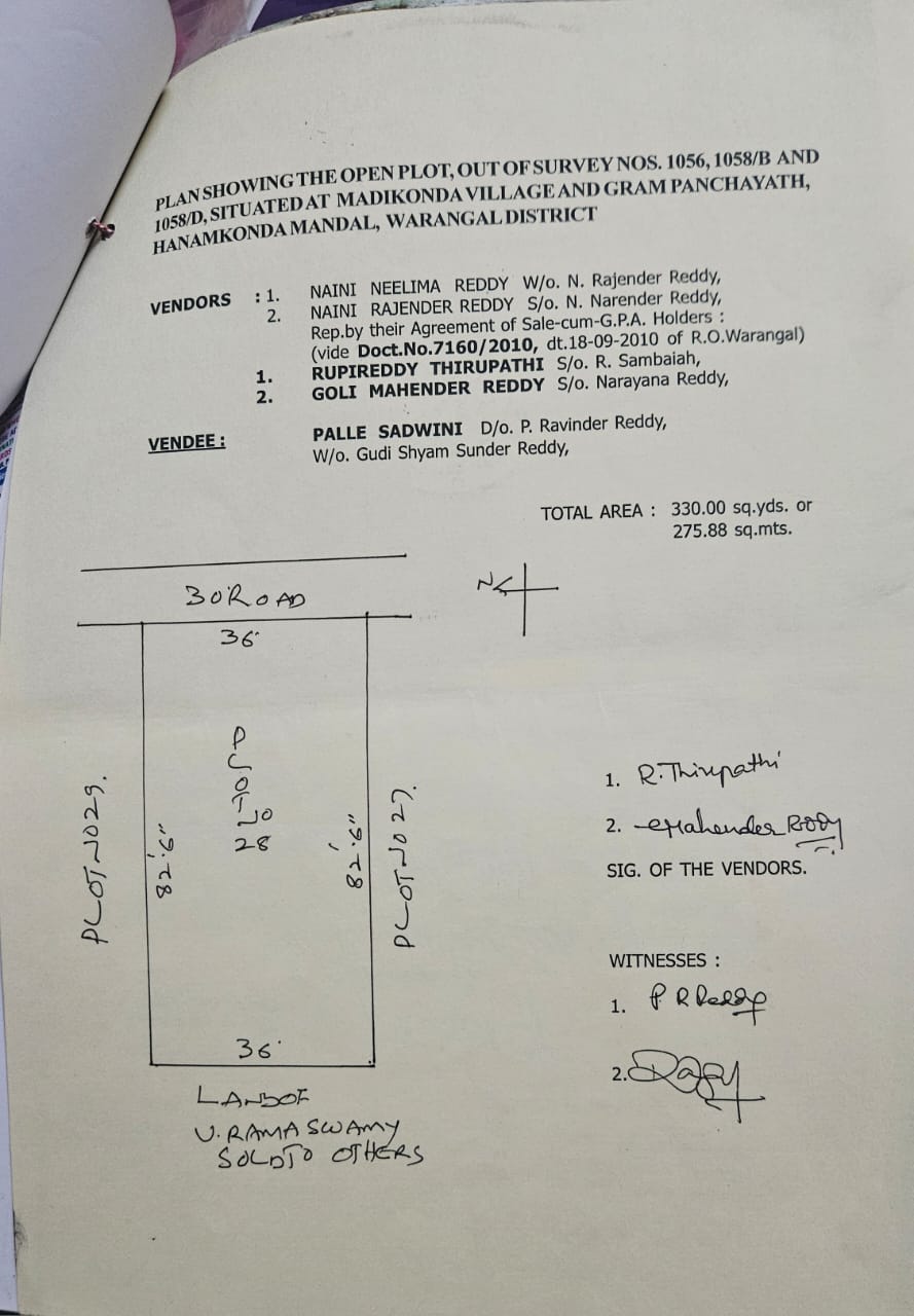 Best investment for future purpose at Kazipet Telangana