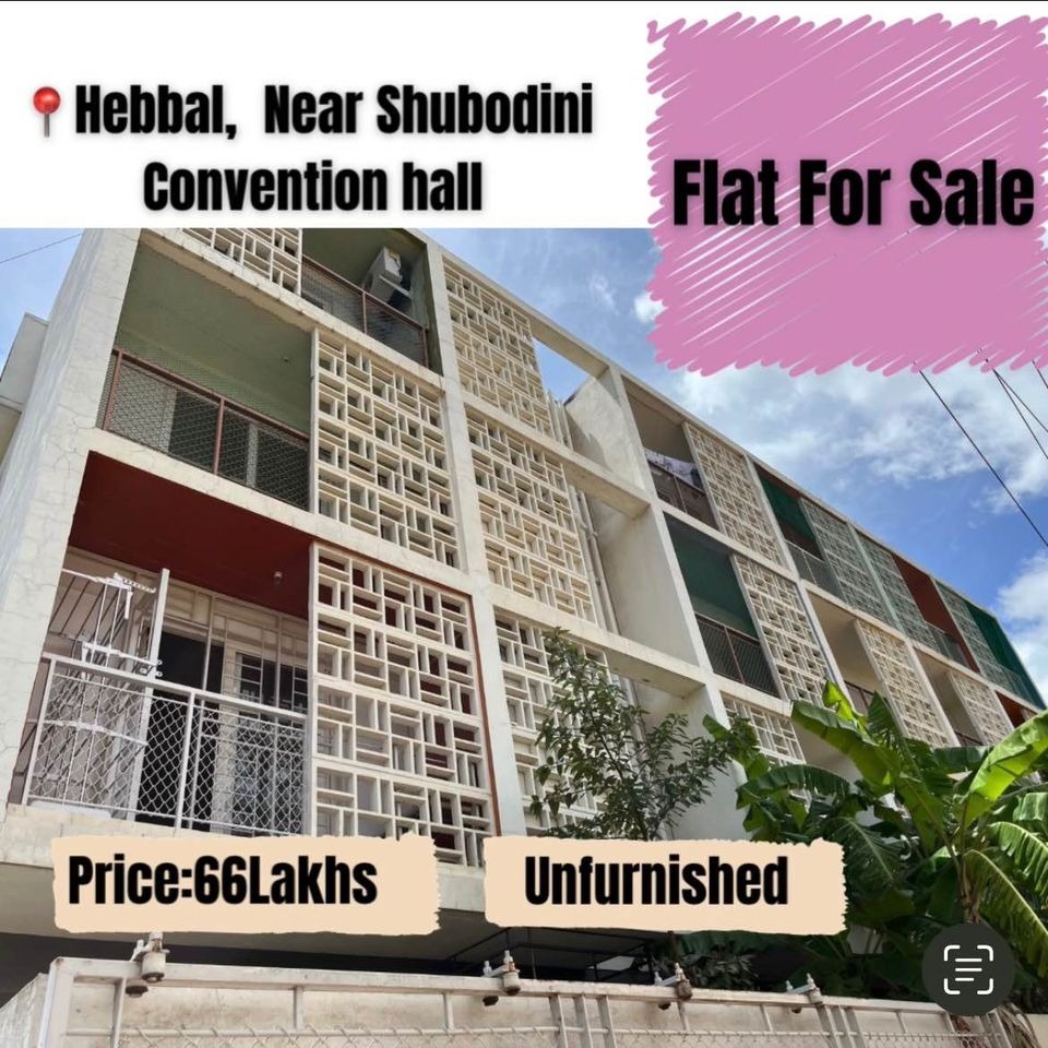2BHK East Facing Flat for sale in Nesara Oxygen, Hebbal