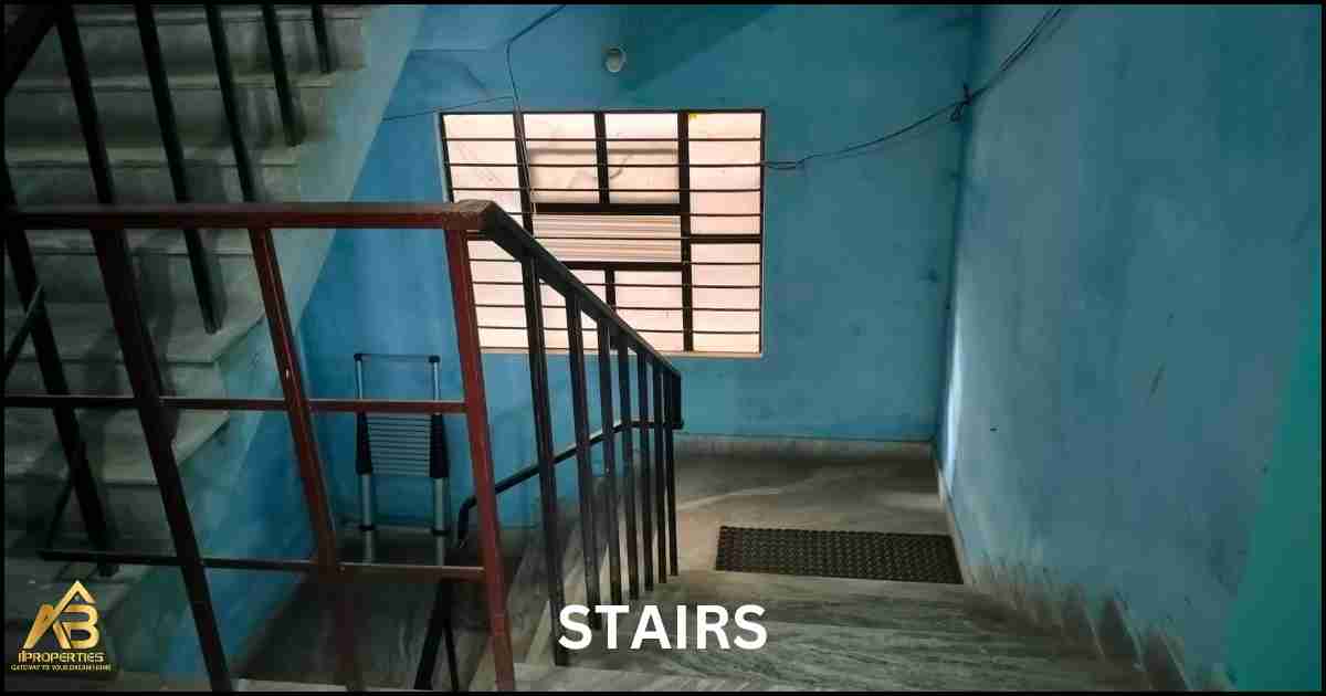 3 BHK SEMI FURNISHED FLAT FOR SALE AT ASHRAMPARA