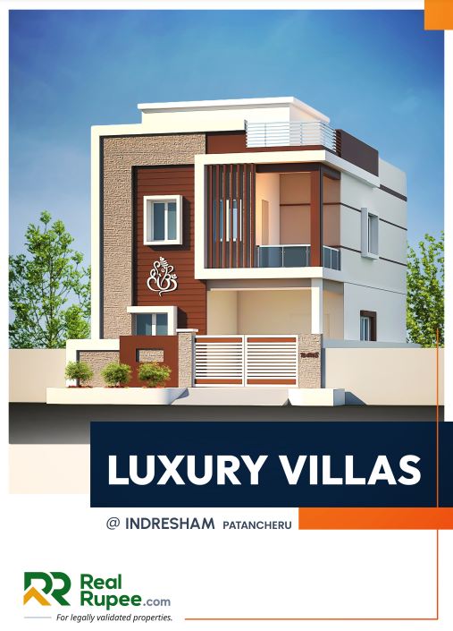 Premium Villas For Sale in indresham patancheru