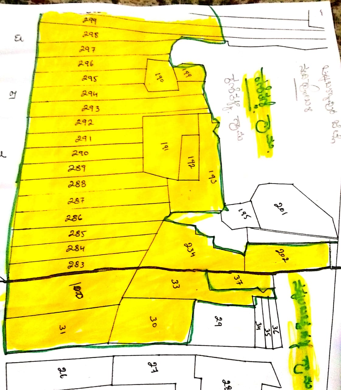 230 acres land for Developement at Chik Ballapur, Karnataka