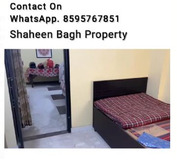 Spacious 3rd Floor Flat For Sale in Shaheen Bagh 110 Gaz with Parking & Lift