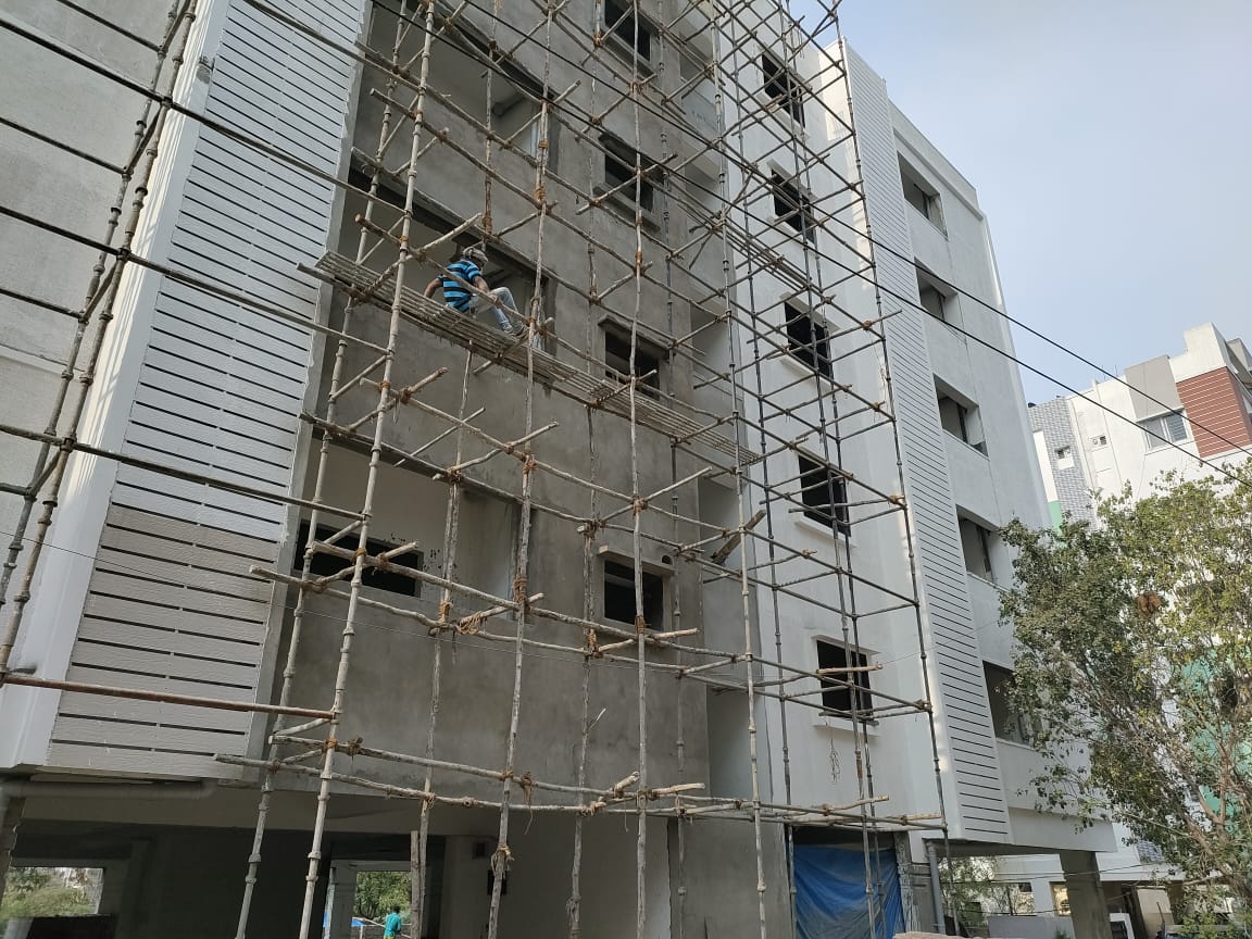3 BHK Flats for sale near Simhapuri Colony