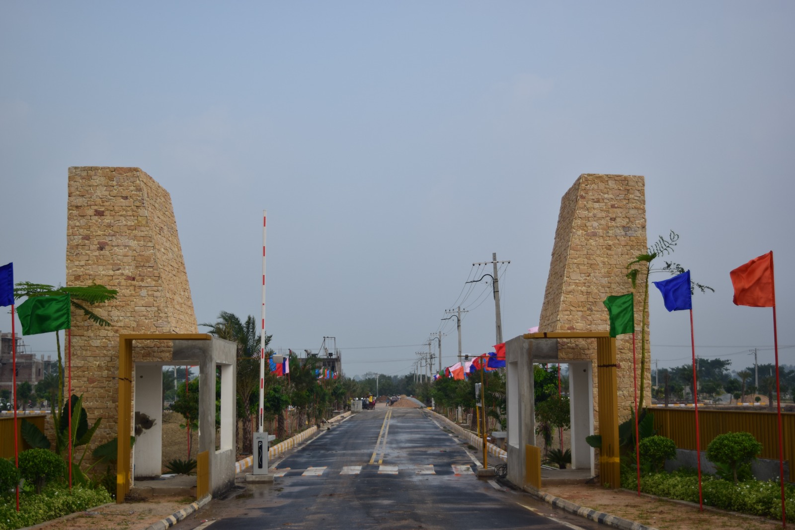 TUDA and RERA  approval  open plots, villas and individual house 
