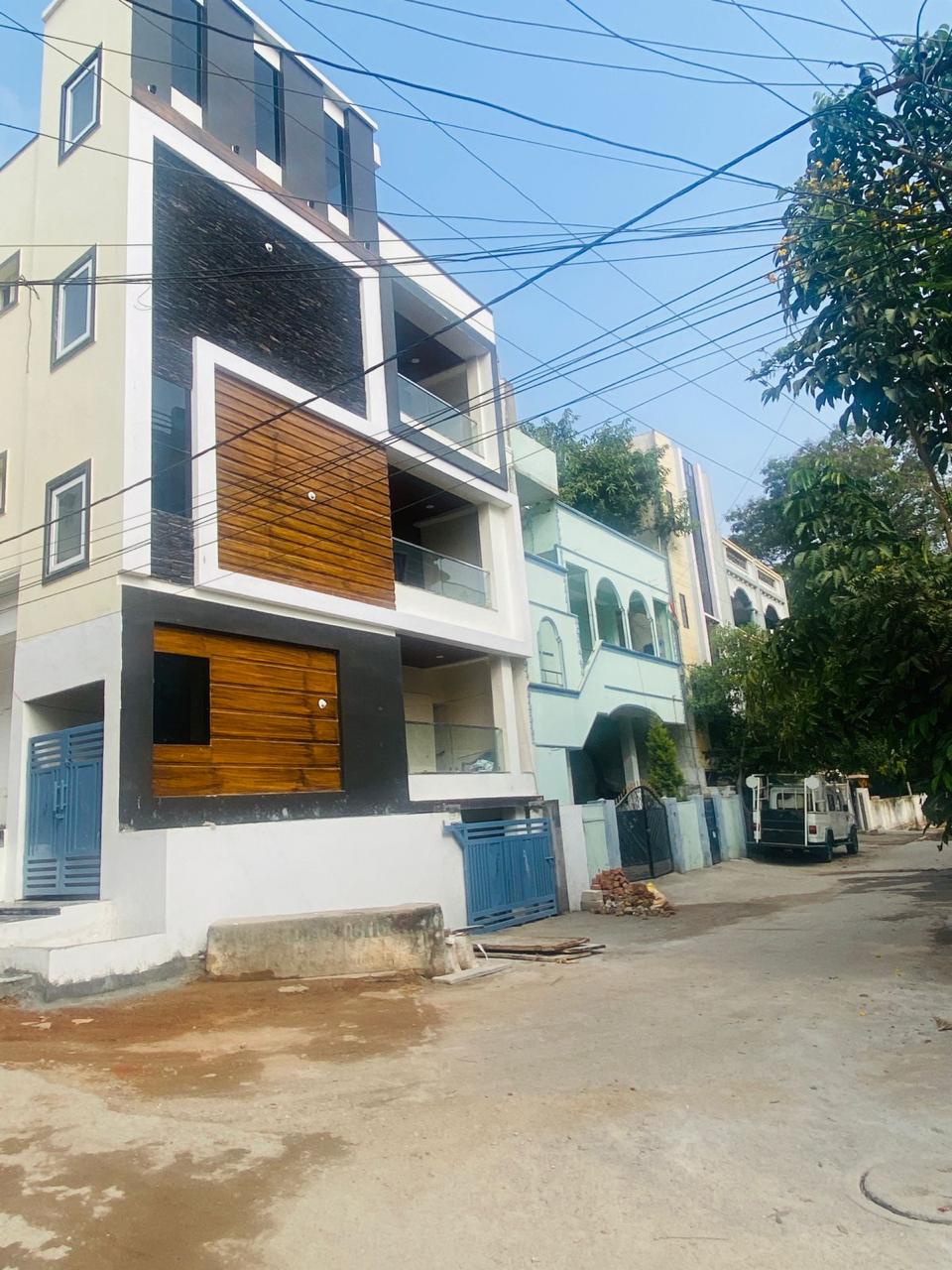 Semi-Commercial Corner House for Sale in ECIL, Hyderabad