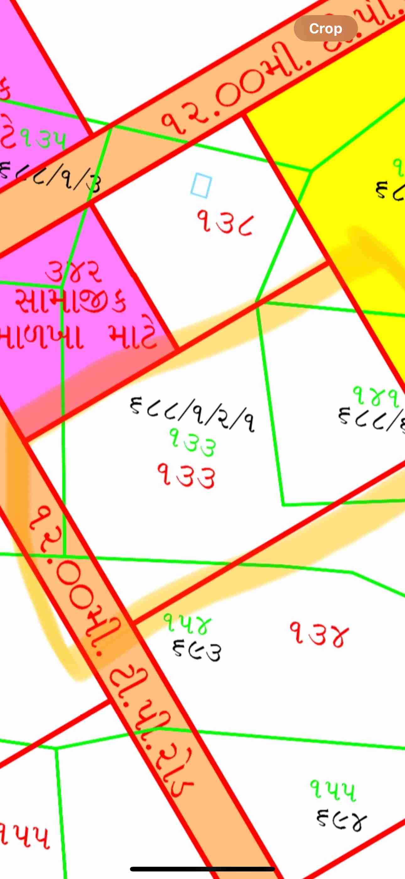 7000 sq yard plot for sale at New science city road 
