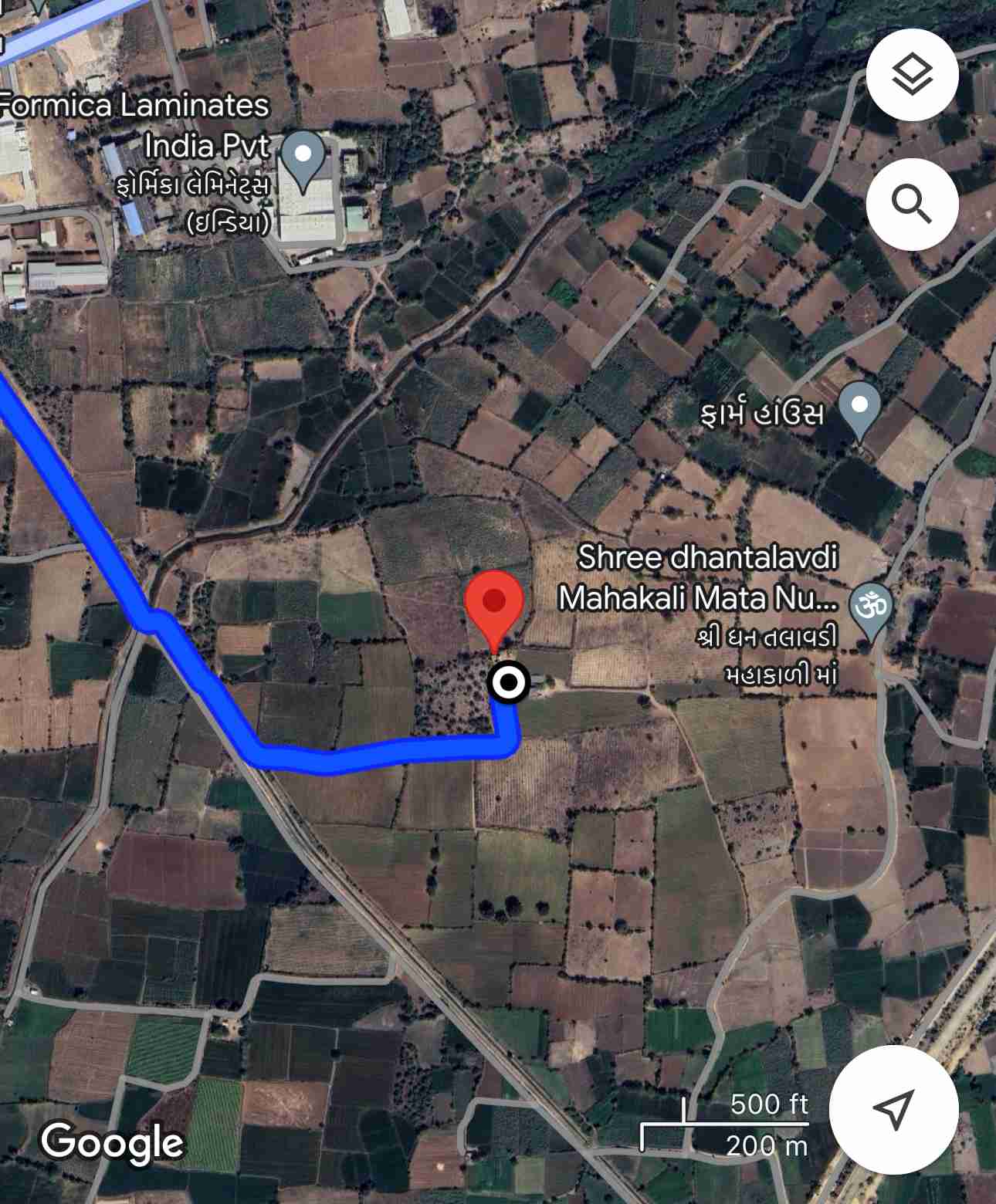 Agriculture land for sale at Vamaj ahmedabad
