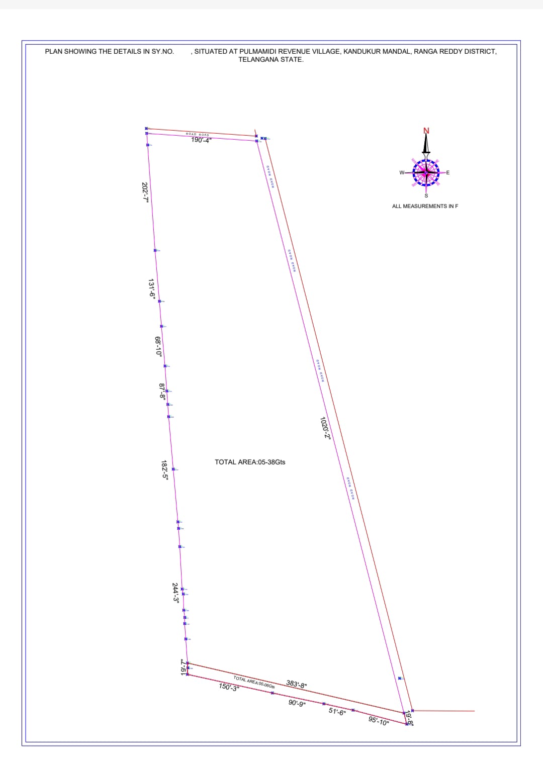 6 Acres Land For Sale At Kandukur Maheshwaram