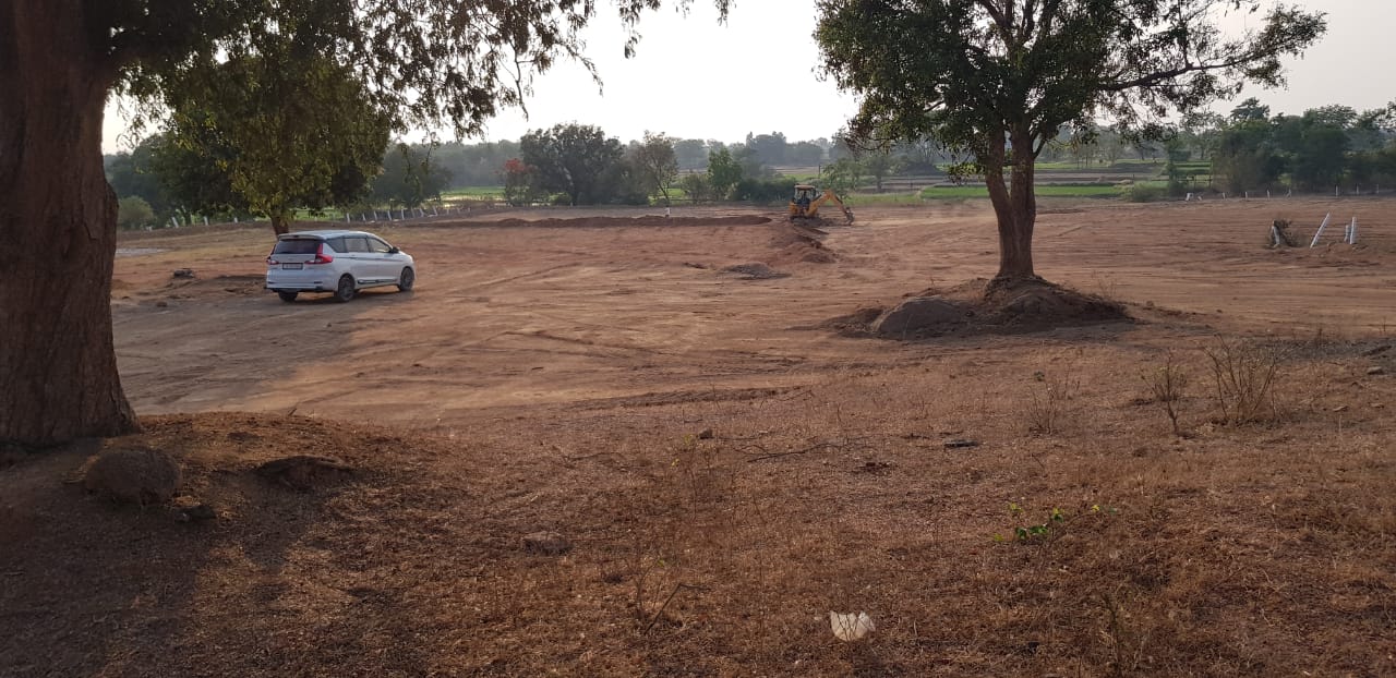 Agriculture Red Soil Cultivation Land For Sale Near Gajwel