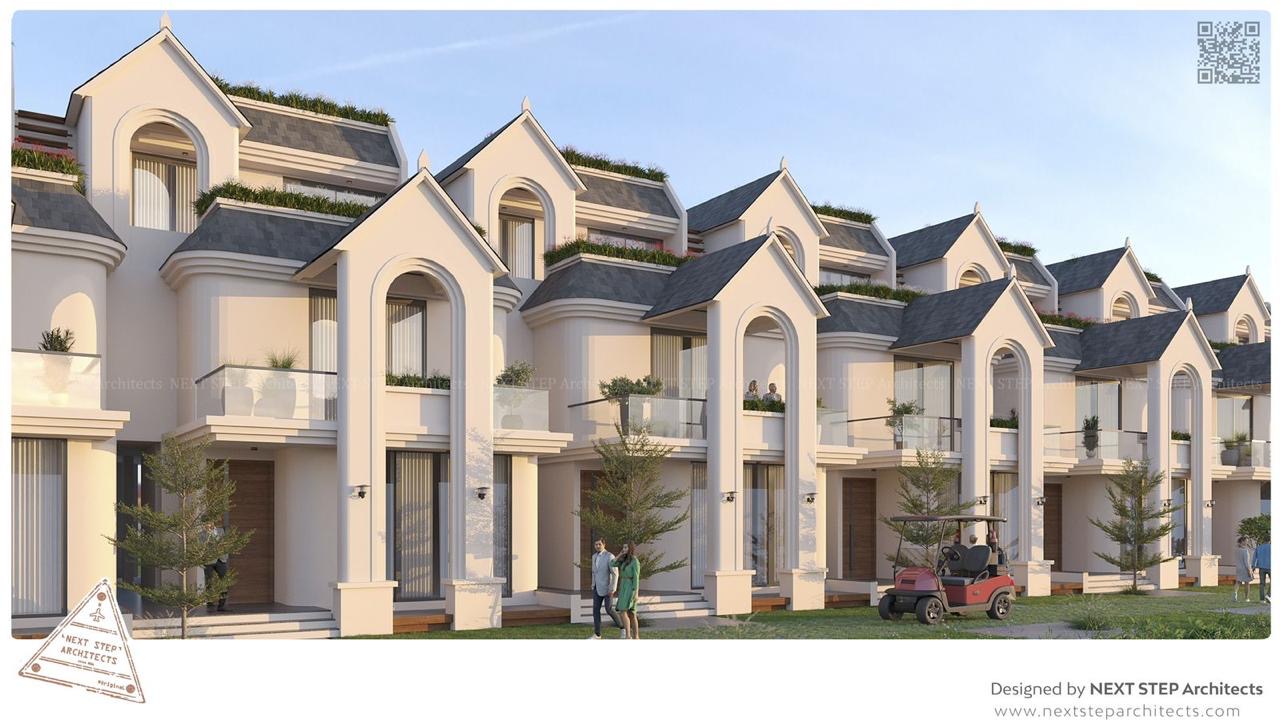 New upcoming 4 bhk bunglow scheme
New science city road 