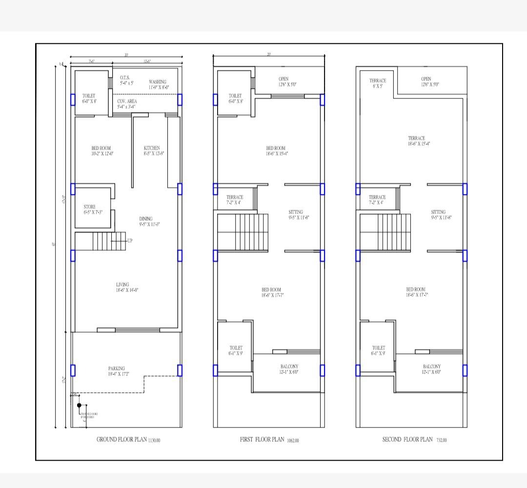 Brand New 4BHK Bungalow for Sale in Rajkot