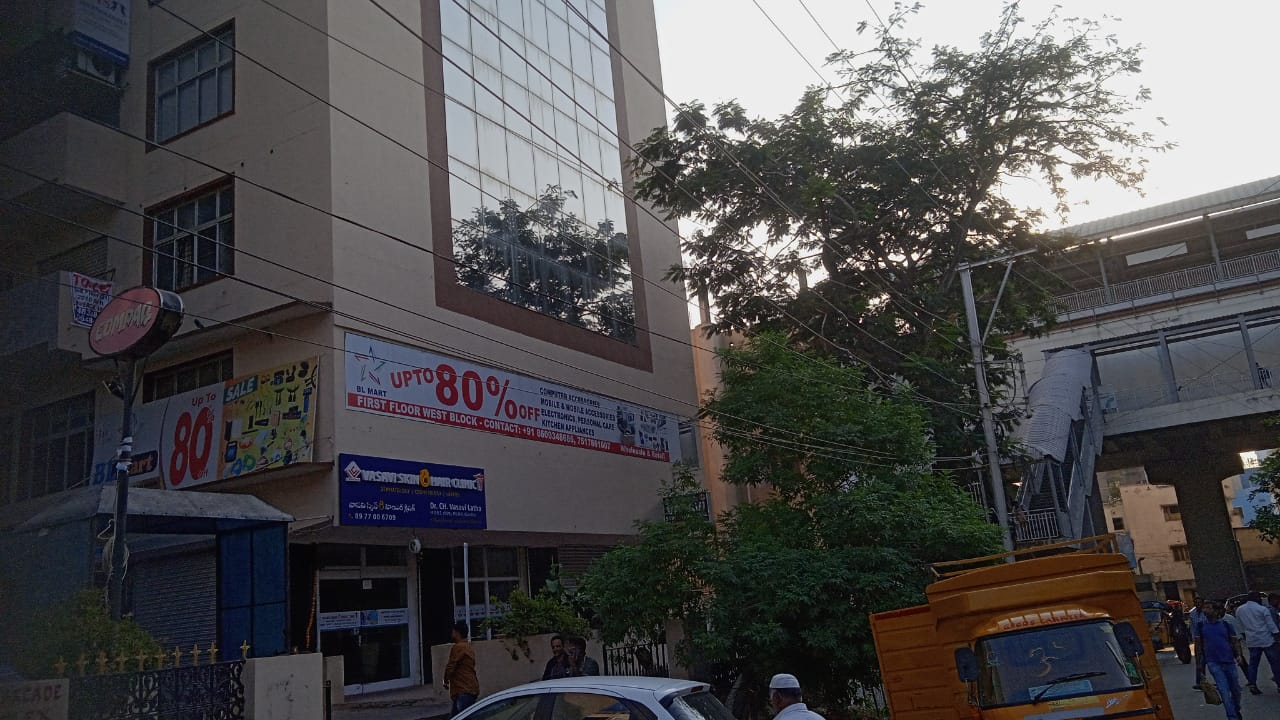 Flat for sale in Commercial Complex at Secunderabad East Metro Station