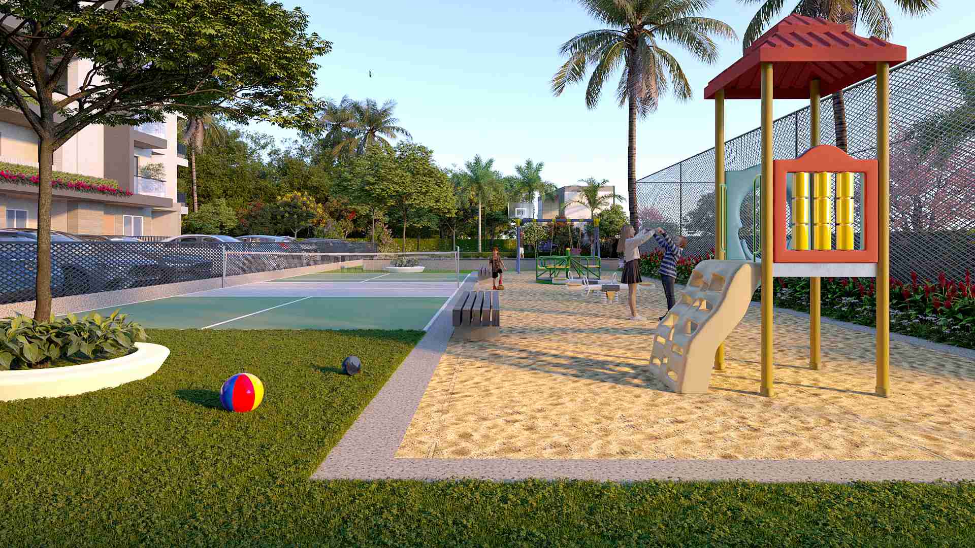  Stunning Lake View 2 & 3 BHK Luxury Apartments For Sale In Sarjapur Road Bangalore