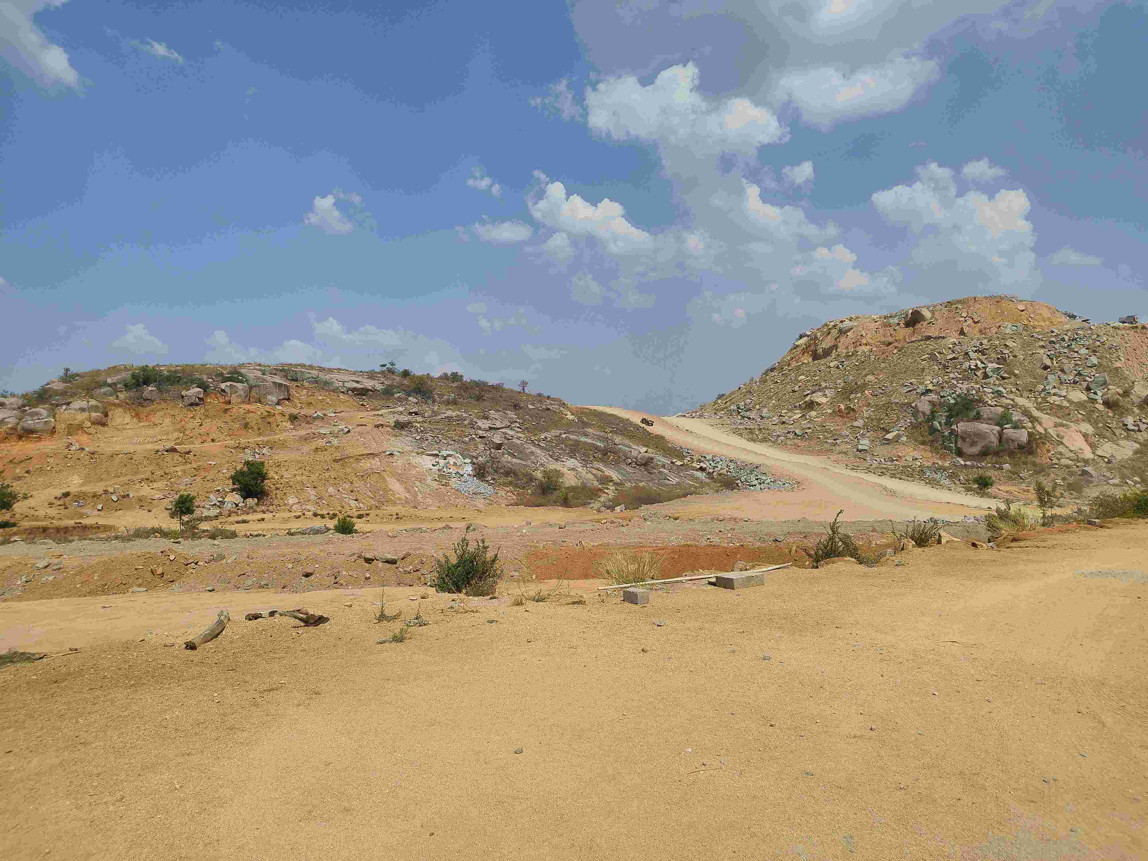 Open plots for sale Bhongiri