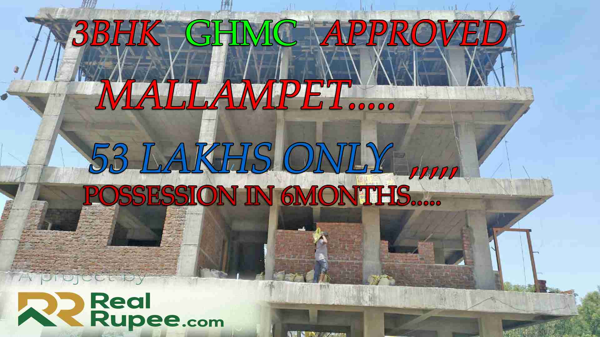 3BHK Flats for sale in mallampet 