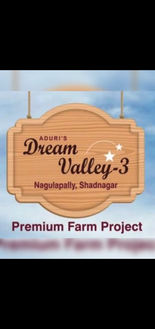 Aduri Dream valley-2,3, Golden heights Health village @Shadnagar