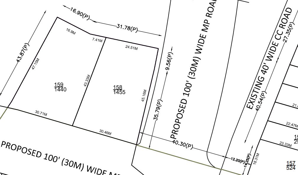 HMDA Land for Highrise Appartment Development with ratio 50 50