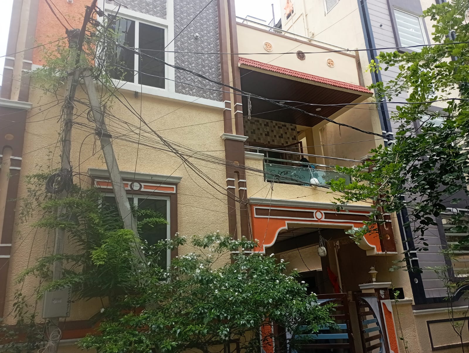 G + 1 Independent House For Sale In Suncity Bandlaguda