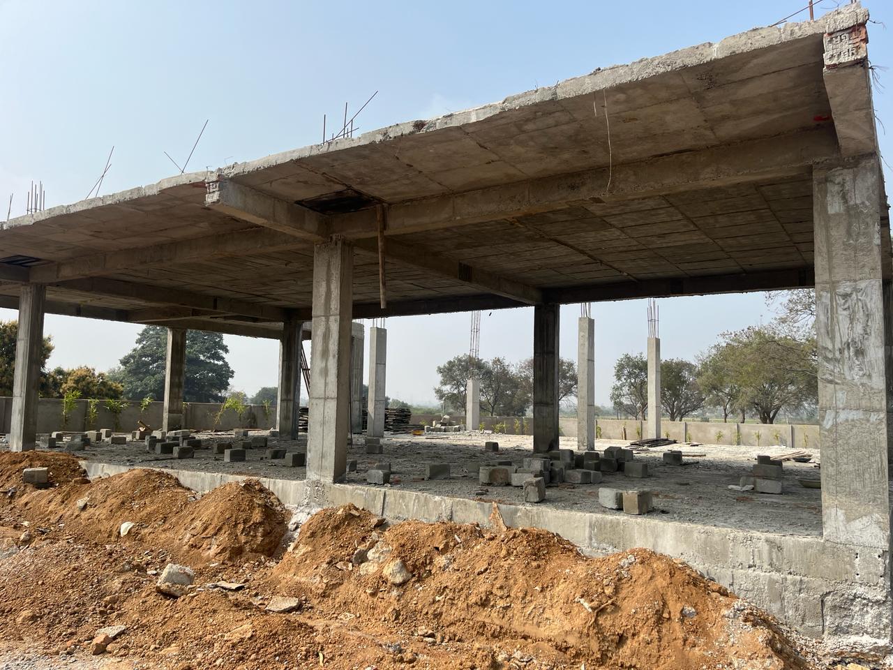 Mega Gated Community Farm Plots For Sale in Aarjava Farms at Patancheru, Mumbai Highway