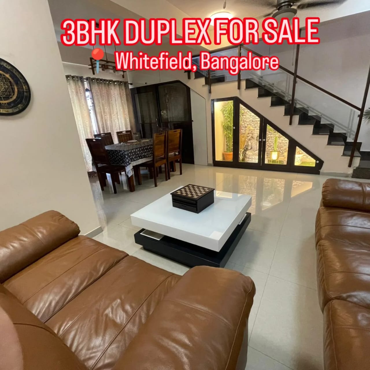 3bhk Duplex flat for sale in Whitefield Bangalore 
