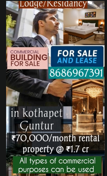 Commercial Building For Sale In Kothapet Guntur
