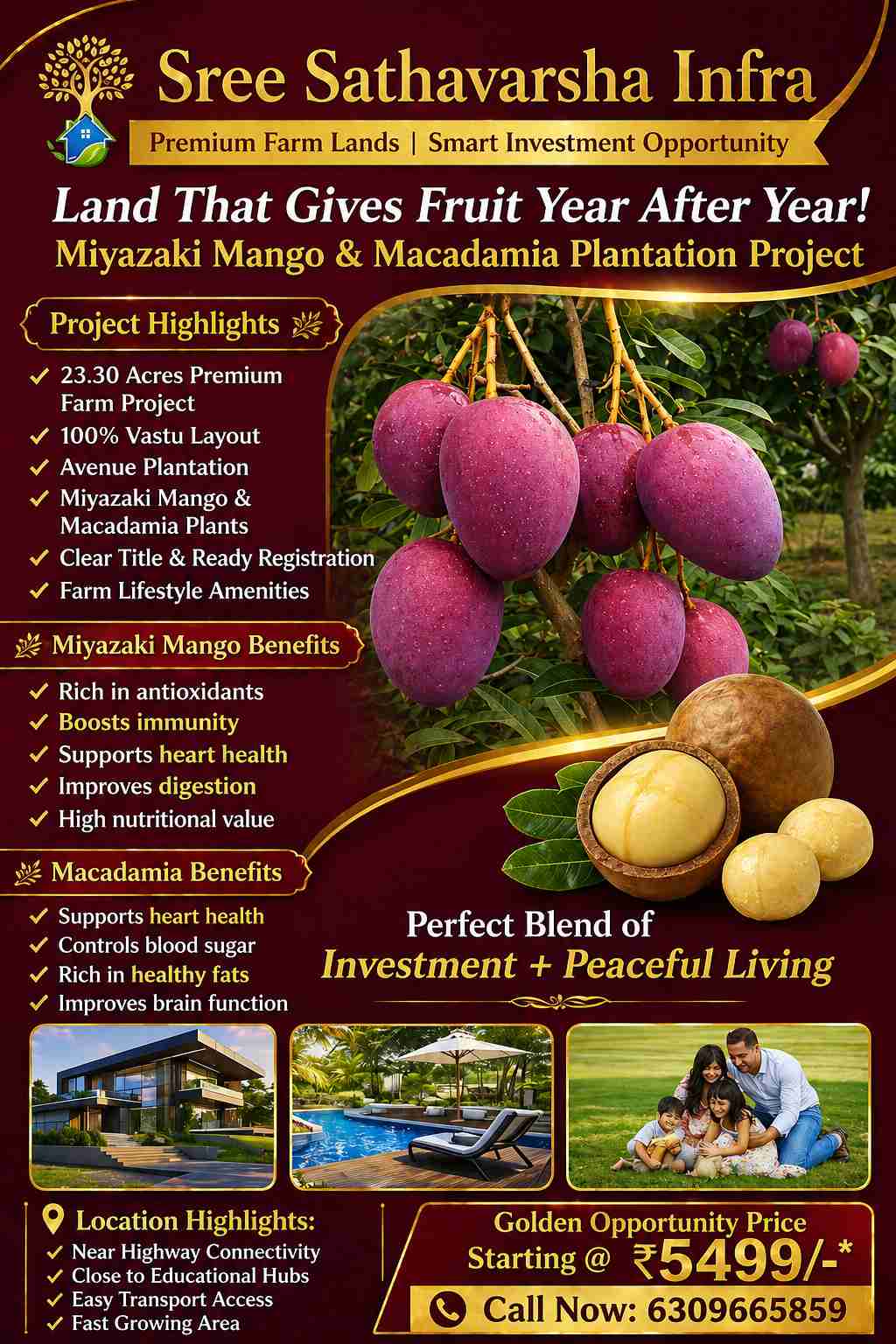 LOW INVESTMENT HIGH RETURNS @FARMLAND