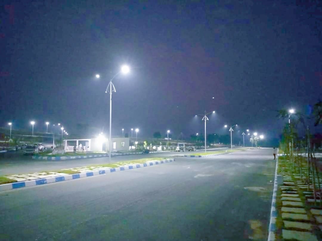 HMDA and TS RERA Approved Mega Gated Community villas for sale in Adibatla