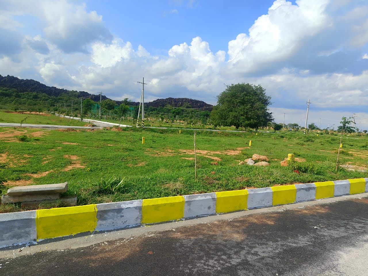 DTCP approved open plots for sale in yacharam sagar highway hyderabad
