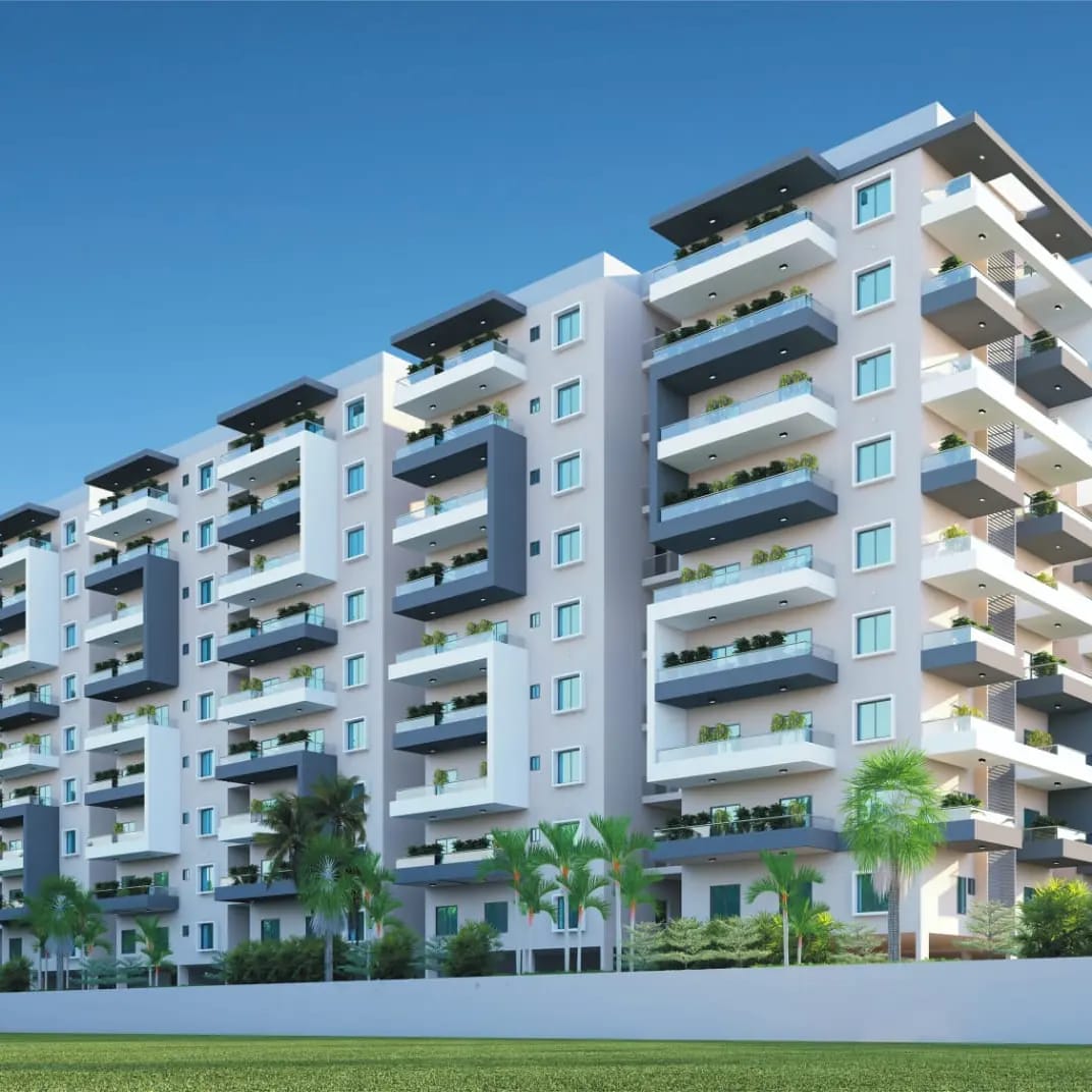  Home Town Apartments on Yapral - Kowkoor 100 feet Main Road, Secunderabad.