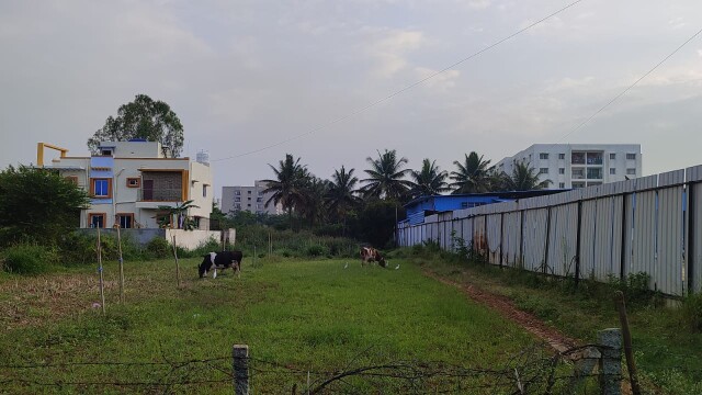 OPEN PLOT FOR SALE IN KOGILU AGRAHARA AT BENGALURU