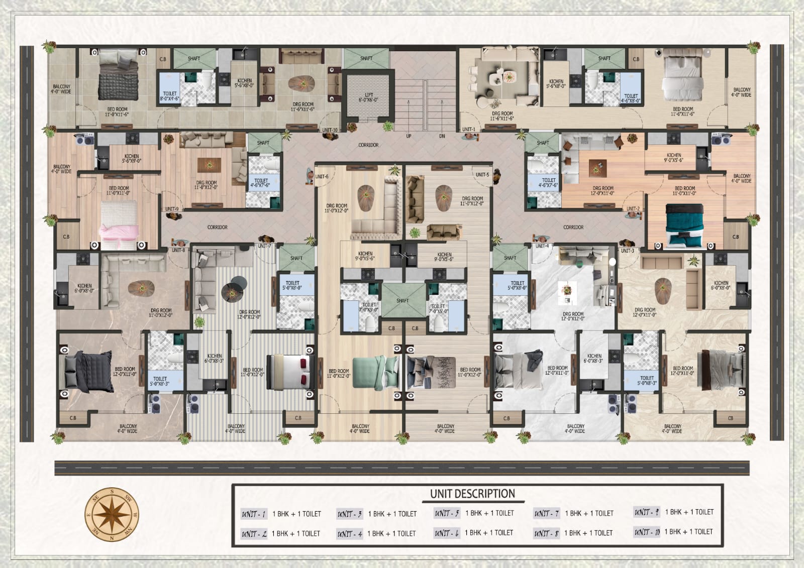 1BHK Property for Sale in Mehrouli South Delhi, Delhi, India