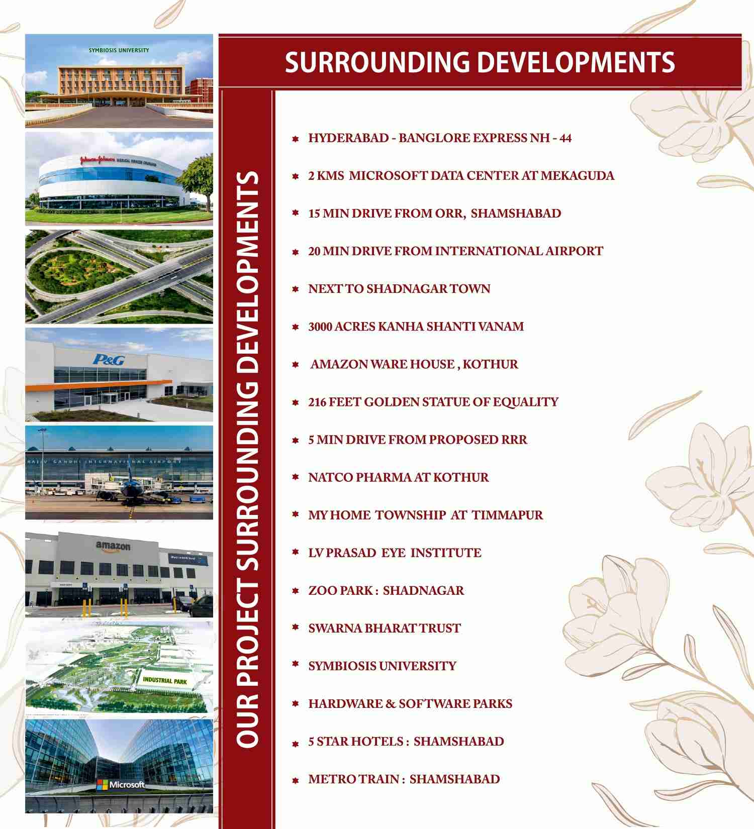 HMDA & RERA Approved Plots For Sale In Kothur Nandigama