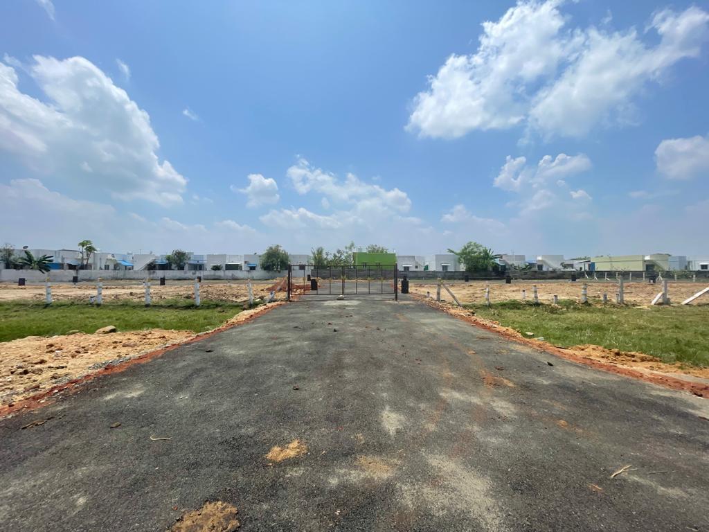 DTCP APPROVED PLOTS FOR SALE IN SRI SAI BABA NAGAR ,PUTHUTHAMARIPATTI, MADURAI